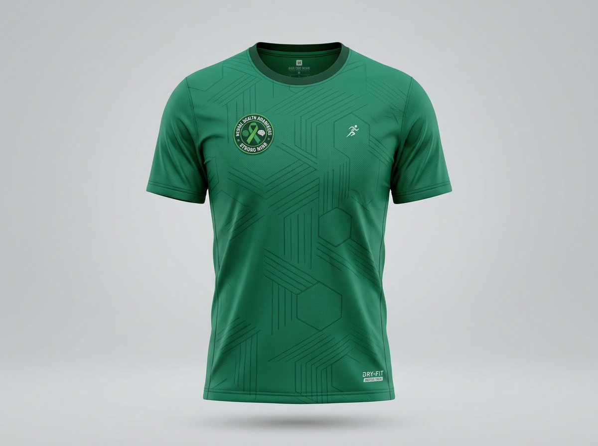 Baju T-Shirt Dry-Fit Rasmi WMHD 2026 (Gambar Hiasan)